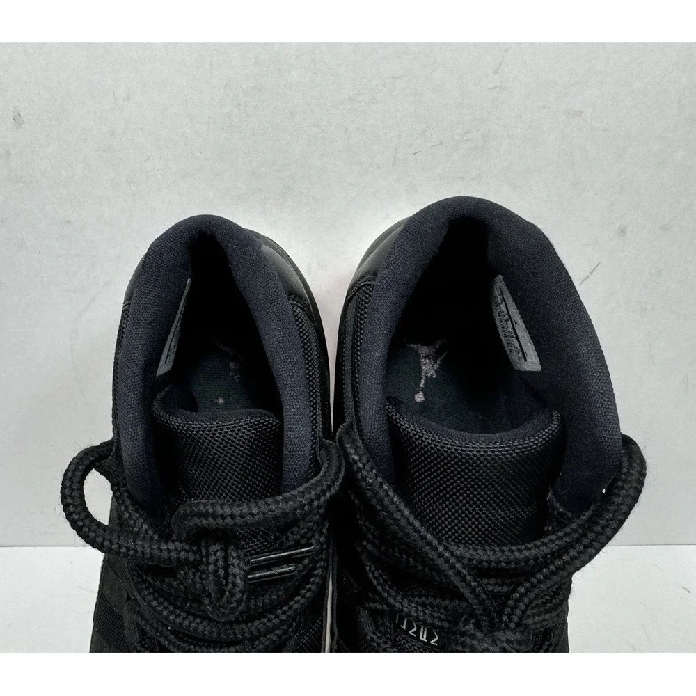 Nike Air Jordan 11 Retro TD Football Cleats Bred Black AO1561-010 Mens Size‎ 8.5